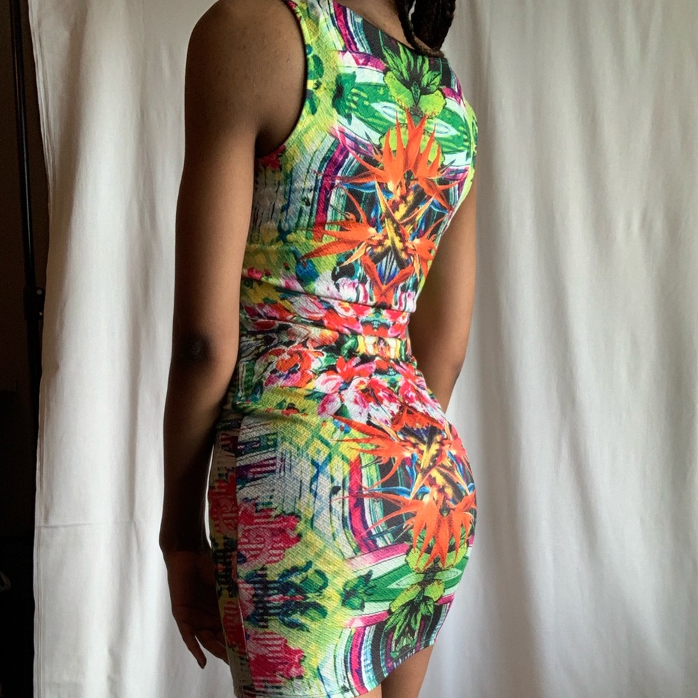 Multicolor Dress - Picture 2 of 3